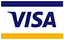 Visa Credit payments processed by WorldPay