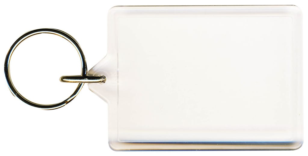 Insert Key Ring Blanks 50 x 35mm