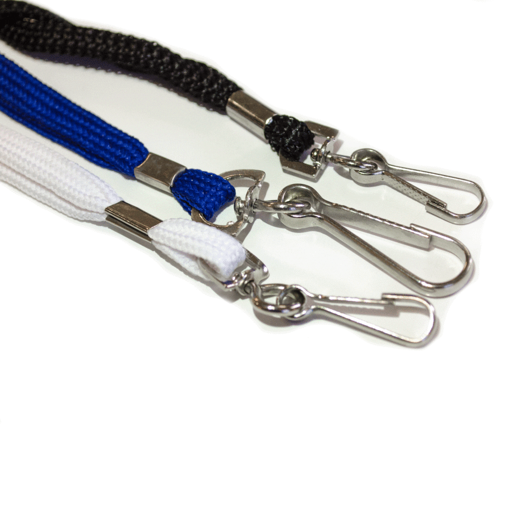 Lanyards with a Metal Dog Clip