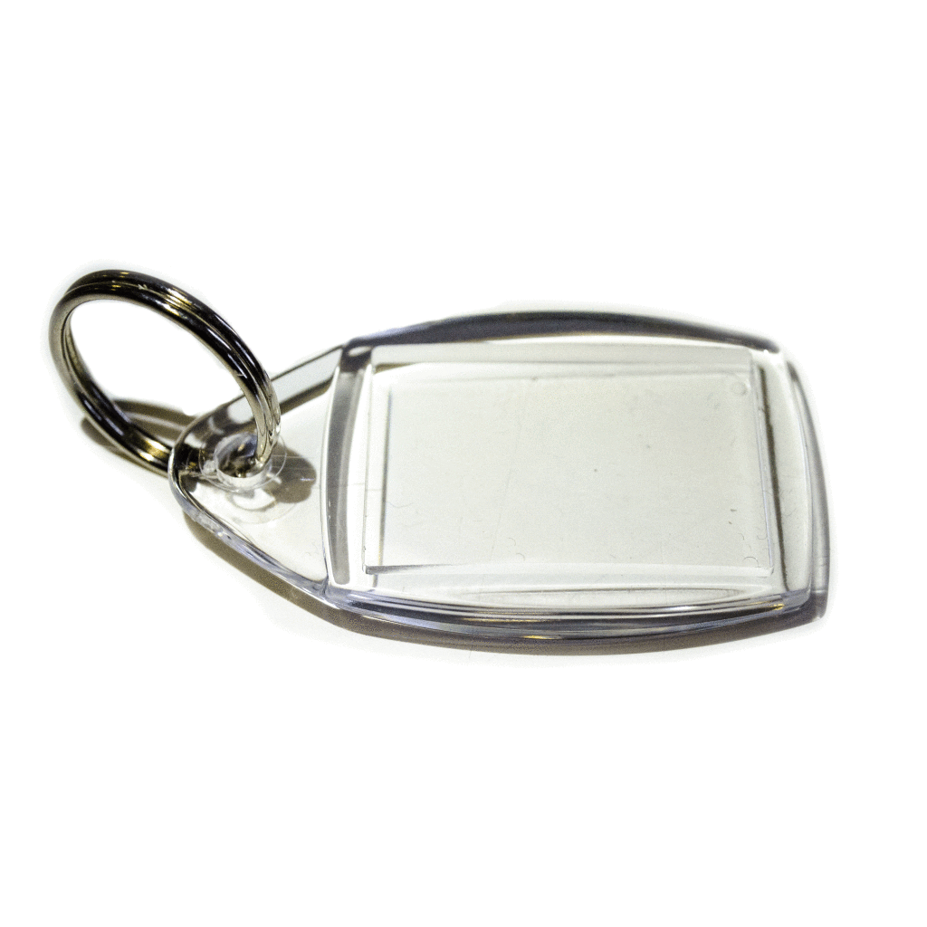 Insert Key Ring Blanks 30.5 x 24mm