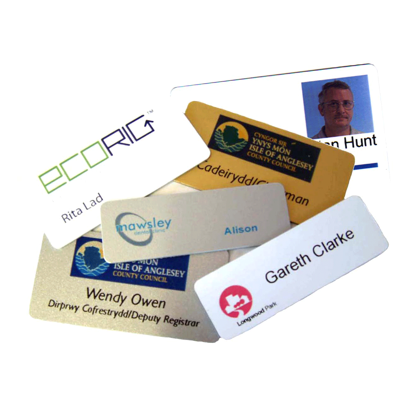 ID Name Badges/Cards